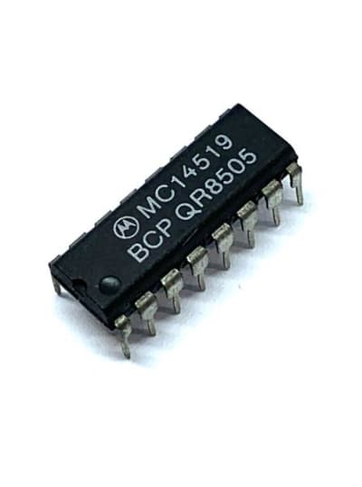 NXP SEMICONDUCTOR MC14519BCP