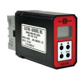 ELECTRO SENSORS SA420-115VAC