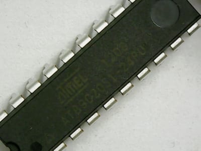 ATMEL AT89C2051-24PU