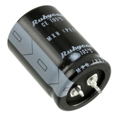 RUBYCON 500MXH330MEFCSN35X40