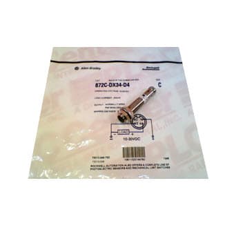 ALLEN BRADLEY 872C-DX34-D4