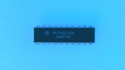 ON SEMICONDUCTOR MC74AC240N