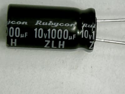 RUBYCON 10ZLH1000MEFC8X16