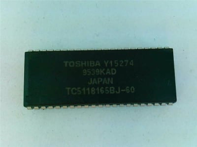 TOSHIBA TC5118165BJ-60