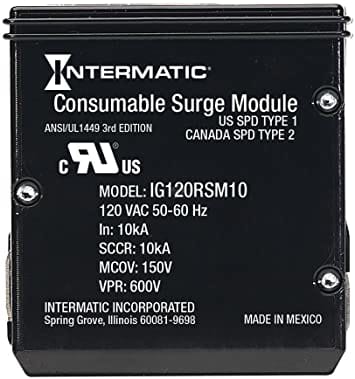 INTERMATIC IG120RSM10