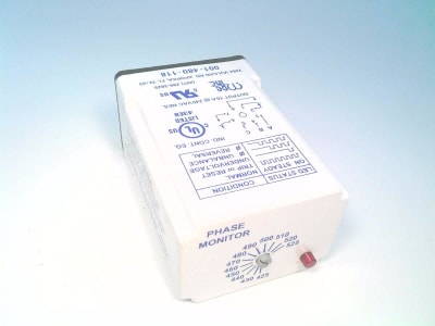 MOTOR PROTECTION ELEC. INC 001-DMV-118