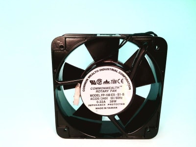 COMMONWEALTH IND FP-108EX-S1-S