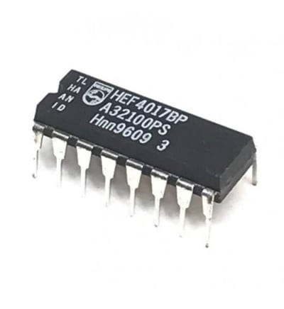 NXP SEMICONDUCTOR HEF4017BP