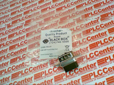 BLACK BOX CORP FA110