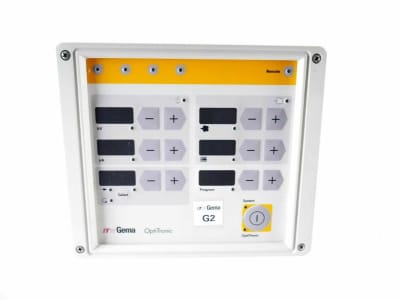 GEMA POWDERCOATING OPTITRONIC CG02