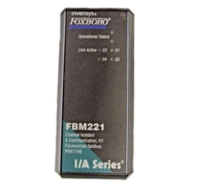 INVENSYS FBM221