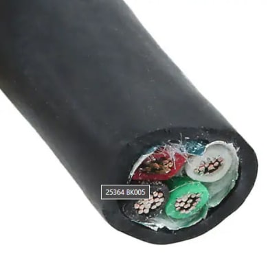 ALPHA WIRE 25364 BK199