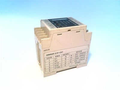 OMRON D7F-C01