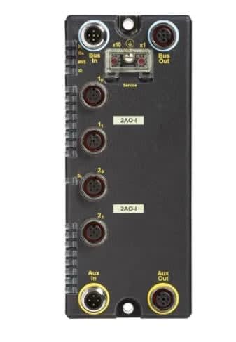 TURCK BLCDN-4M12LT-2AO-I-2AO-I
