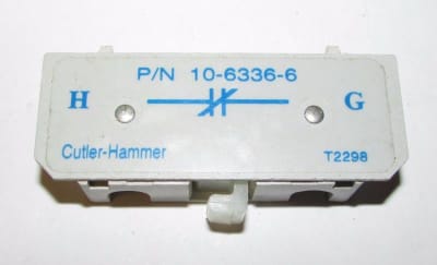 EATON CORPORATION 10-6336-6