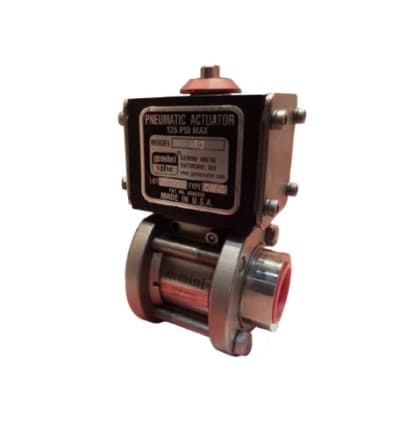 GEMINI VALVE 1-1/4-TSW-F6-0.8-89-6-RTV-6-A512