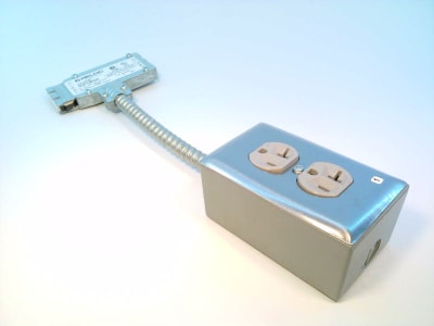 LITHONIA LIGHTING DUP 120 PTF1A01 M8