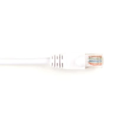 BLACK BOX CORP CAT6PC-010-WH