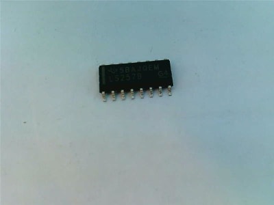 TEXAS INSTRUMENTS SEMI SN74LS257BD