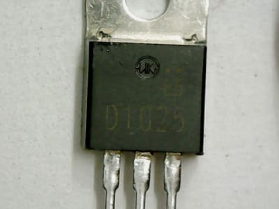 MATSUSHITA ELECTRIC 2SD1025