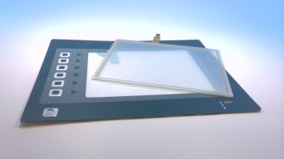 RADWELL RAD-RL-308C00-KEYPAD+TOUCHGLASS