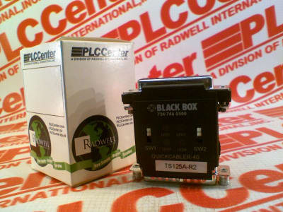 BLACK BOX CORP TS125A-R2