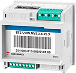 CARLO GAVAZZI ET272DINMV53X2SX