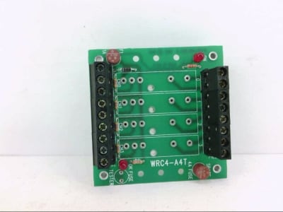 WESTERN RESERVE CONTROLS WRC4-A4T