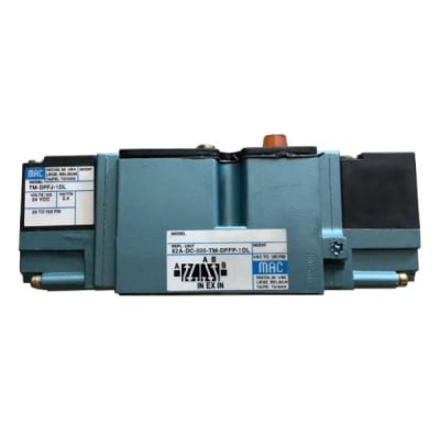 MAC VALVES INC 82A-DC-000-TM-DFFP-1DL