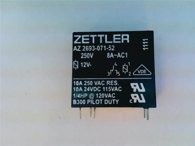 AMERICAN ZETTLER AZ2693-071-52