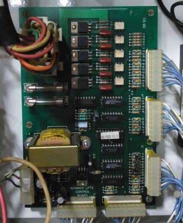 ADVANCE LIFTS AL-215-07