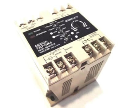 OMRON F2LP-WK4