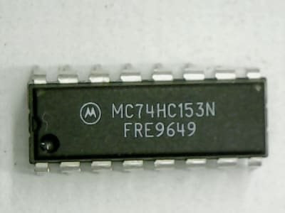 ON SEMICONDUCTOR MC74HC153N