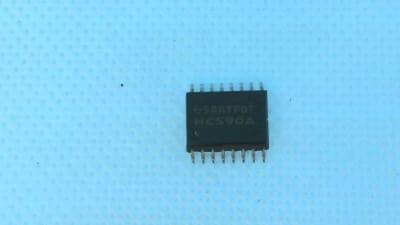 TEXAS INSTRUMENTS SEMI SN74HC590AD
