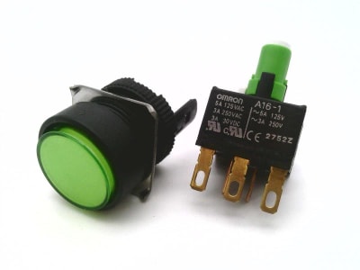 OMRON A165L-TGM-12D-2