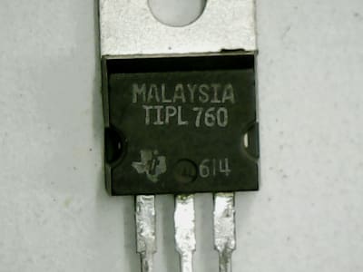 TEXAS INSTRUMENTS SEMI TIPL760