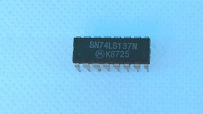 TEXAS INSTRUMENTS SEMI SN74LS137N