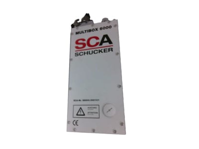 SCA SCHUCKER 98900.000101