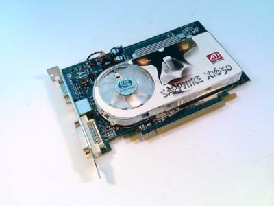 ATI X1650 512M DDR2 PCIE VGA/TVO/DVI-I