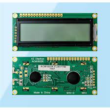 AZ DISPLAYS ACM1601J FL-YBH-0196