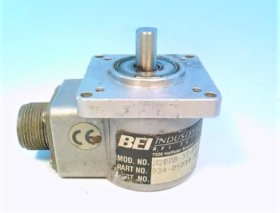BEI SENSORS H20DB-37-F5-SS-336-AB-24V/OCR-SM14