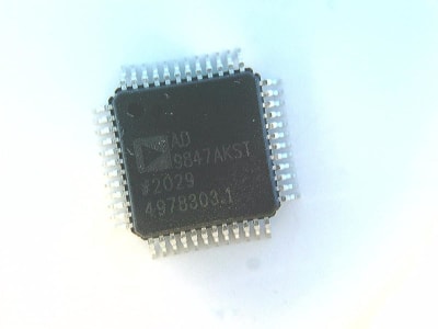 ANALOG DEVICES AD9847AKSTZ