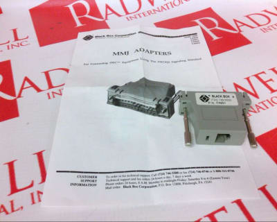 BLACK BOX CORP FA851