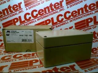 HAMMOND MANUFACTURING R100-102-000