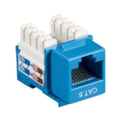 BLACK BOX CORP CAT6J-BL-25PAK