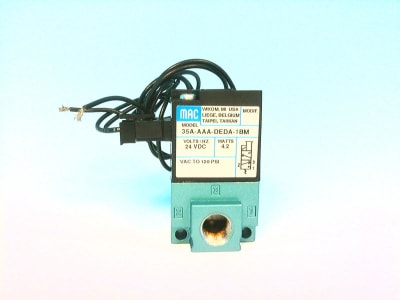 MAC VALVES INC 35A-AAA-DEDA-1BM