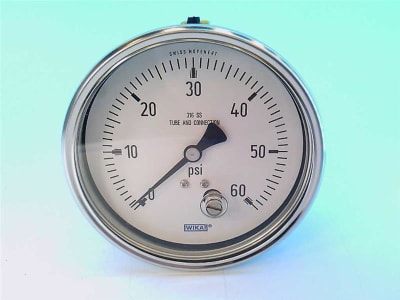 WIKA 232.53 4/0-60-1/2