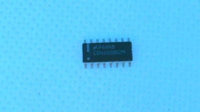 TEXAS INSTRUMENTS SEMI CD4020BCM