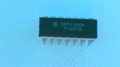 ZEBRA SN74LS90N