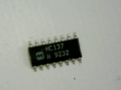 NXP SEMICONDUCTOR 74HC137D 653.
